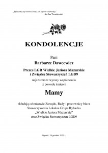 kondolencje