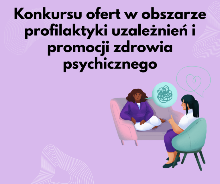 Fioletowy Nowoczesny Zdrowie Psychiczne Post na Facebooka
