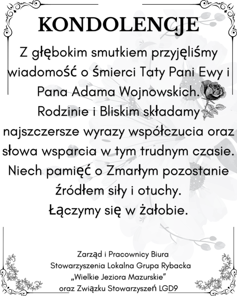 kondolencje pani Ewa