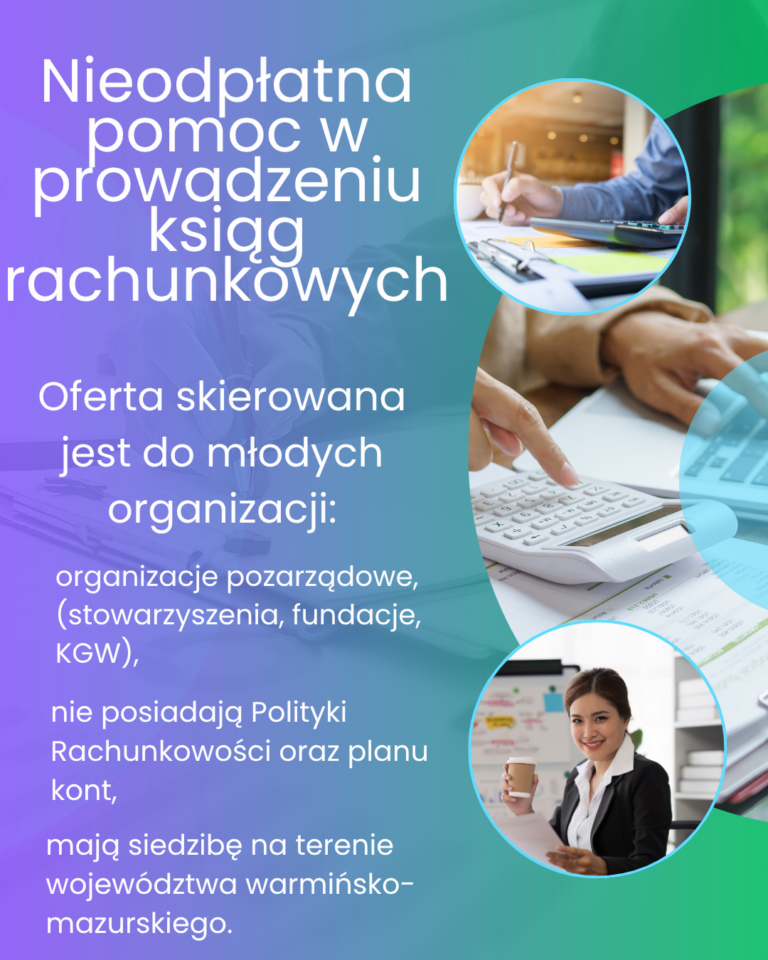 Blue and White Modern Professional Accounting and Bookkeeping Service Instagram Post